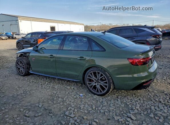 WAUB4AF45RA035246 2024 AUDI S4 Green 