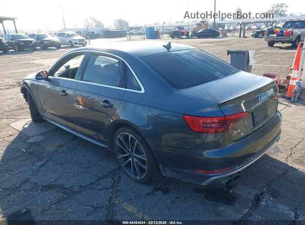 WAUB4AF49JA002660 2018 AUDI S4 Gray Հետևի ձախ