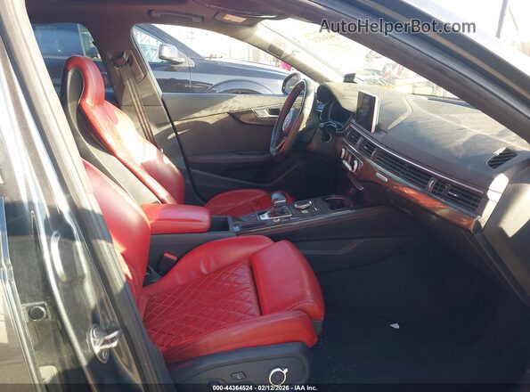 WAUB4AF49JA002660 2018 AUDI S4 Gray Սալոնի դիմացի տեսք