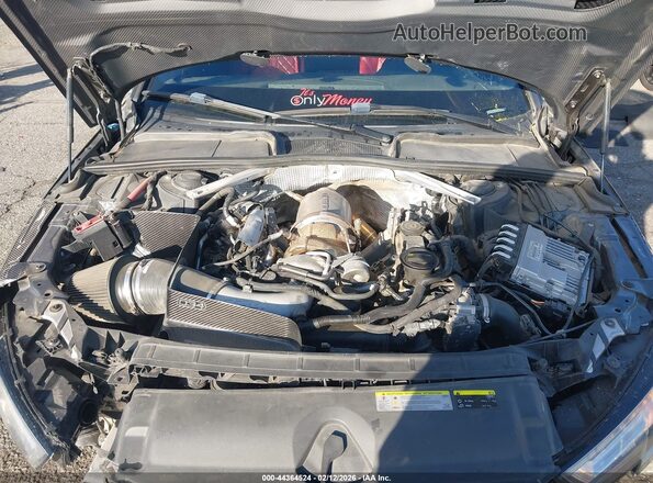 WAUB4AF49JA002660 2018 AUDI S4 Gray Հետևի տեսք
