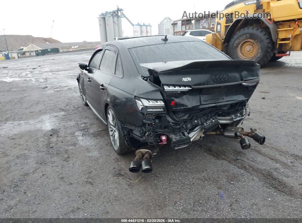 WAUB4AF49MA024050 2021 AUDI S4 Черный Задняя левая четверть
