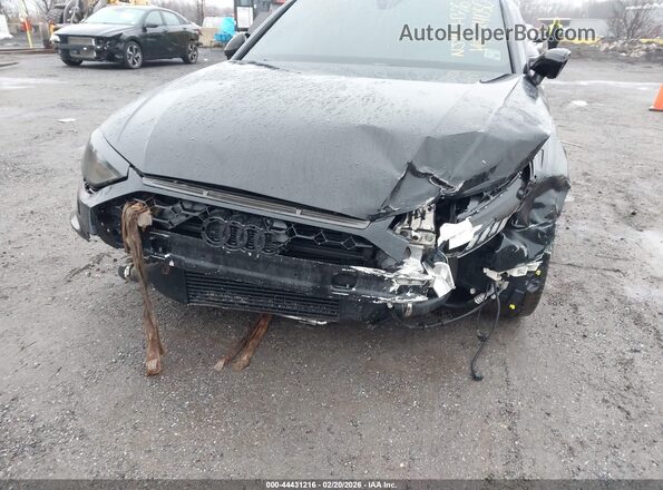 WAUB4AF49MA024050 2021 AUDI S4 Черный Вид спереди