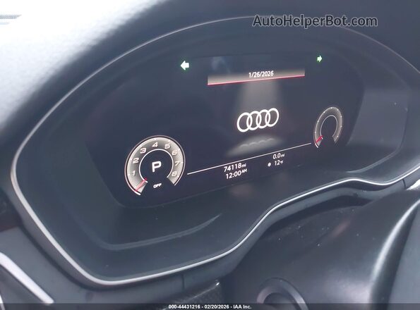 WAUB4AF49MA024050 2021 AUDI S4 Черный Вид задних сидений
