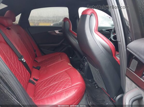WAUB4AF49MA024050 2021 AUDI S4 Черный Вид наклейки с VIN-кодом