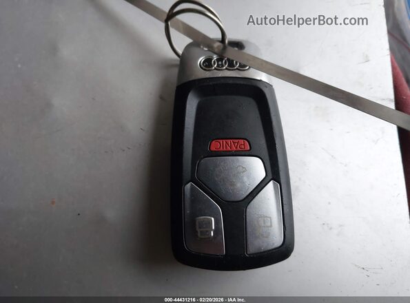 WAUB4AF49MA024050 2021 AUDI S4 Черный Вид панели приборов