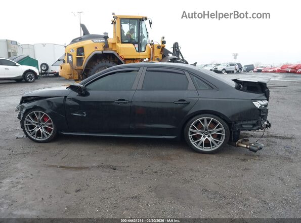 WAUB4AF49MA024050 2021 AUDI S4 Черный Панорамный вид салона 360°