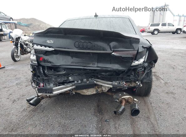 WAUB4AF49MA024050 2021 AUDI S4 Черный 
