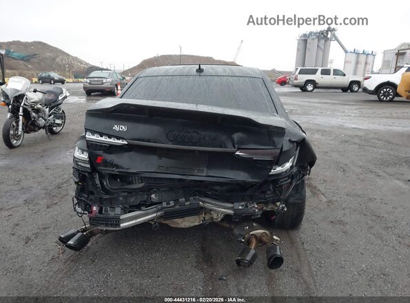 WAUB4AF49MA024050 2021 AUDI S4 Черный 