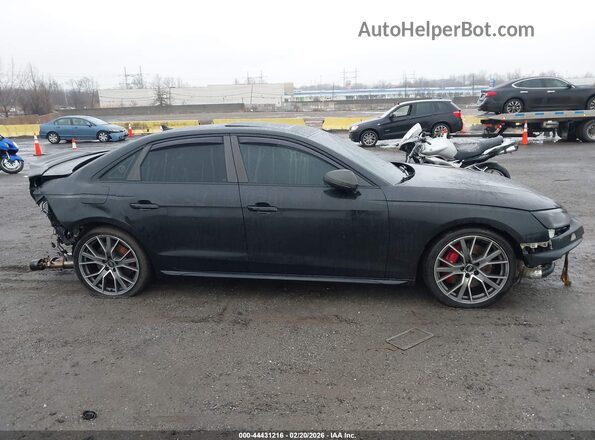 WAUB4AF49MA024050 2021 AUDI S4 Черный Вид задней части салона