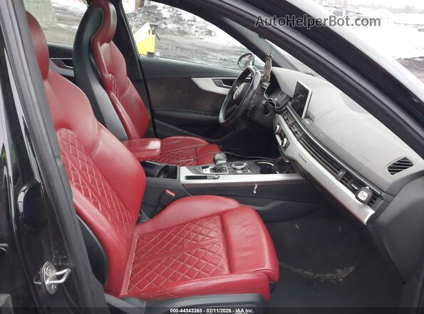 WAUB4AF4XKA080866 2019 AUDI S4 Черный Вид салона спереди