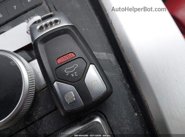 WAUB4AF4XKA080866 2019 AUDI S4 Черный Вид панели приборов