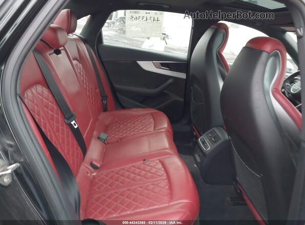 WAUB4AF4XKA080866 2019 AUDI S4 Черный Вид наклейки с VIN-кодом