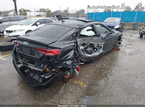 WAUB4CF51KA088553 2019 AUDI S5 Black Задня права чверть