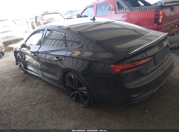 WAUB4CF54RA028695 2024 AUDI S5 Black Задня ліва чверть