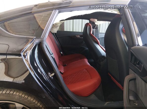 WAUB4CF54RA028695 2024 AUDI S5 Black Вид наклейки з VIN-кодом