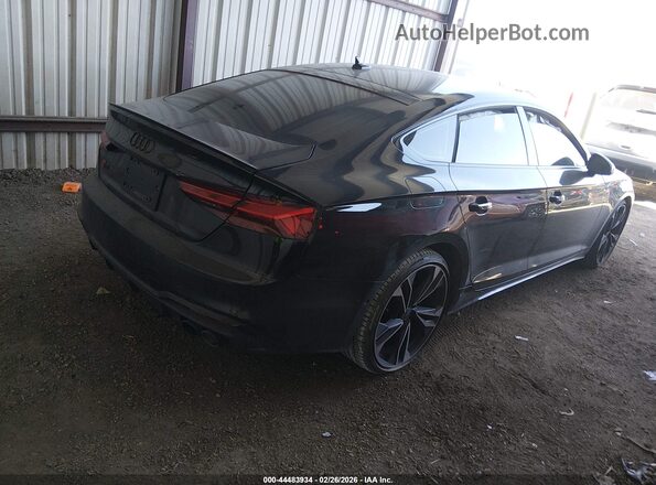 WAUB4CF54RA028695 2024 AUDI S5 Black Задня права чверть