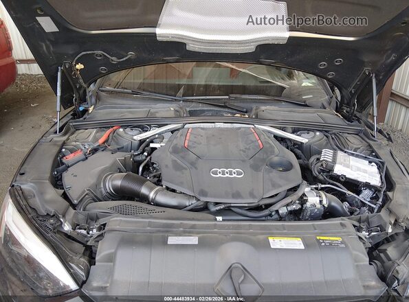 WAUB4CF54RA028695 2024 AUDI S5 Black Вид ззаду