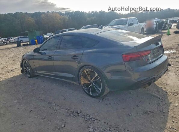 WAUB4CF55MA020873 2021 AUDI S5 Gray უკანა მარცხენა