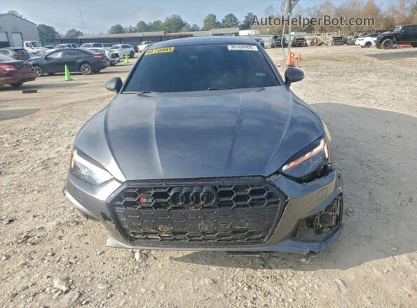 WAUB4CF55MA020873 2021 AUDI S5 Gray წინა ხედი