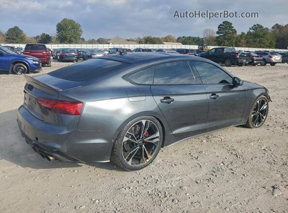 WAUB4CF55MA020873 2021 AUDI S5 Gray უკანა მარჯვენა
