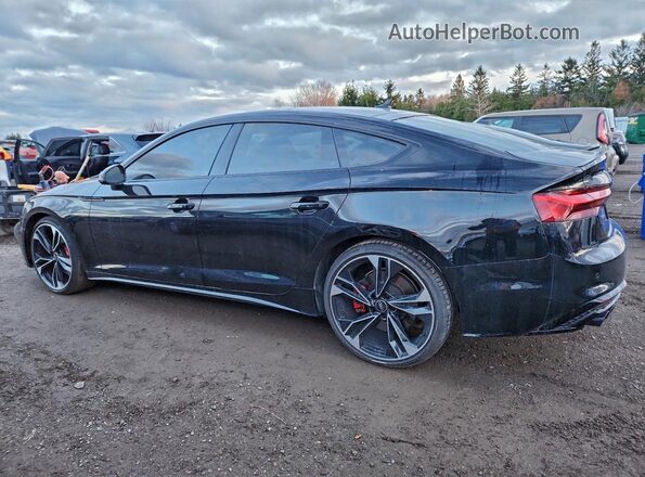WAUB4CF55PA006041 2023 AUDI S5 Black 