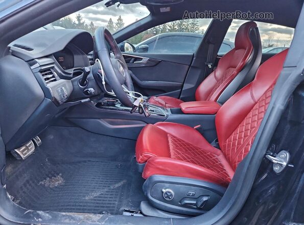 WAUB4CF55PA006041 2023 AUDI S5 Black 