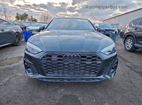 WAUB4CF55PA006041 2023 AUDI S5 Black 