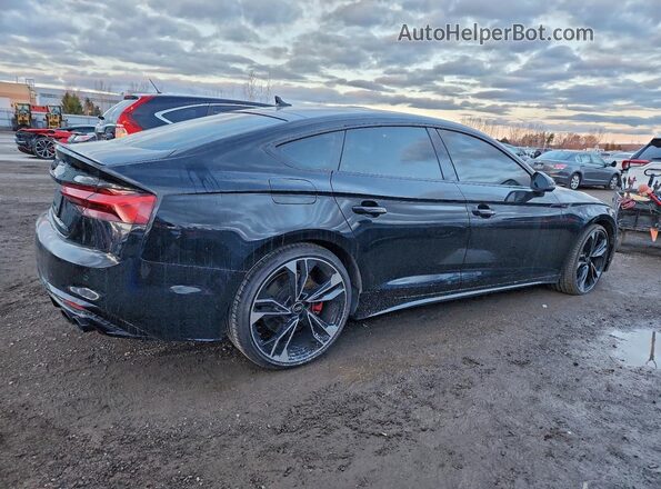 WAUB4CF55PA006041 2023 AUDI S5 Black 