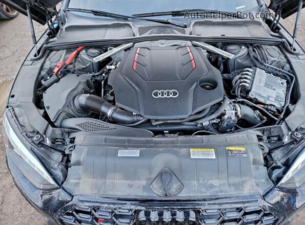 WAUB4CF55PA006041 2023 AUDI S5 Black 