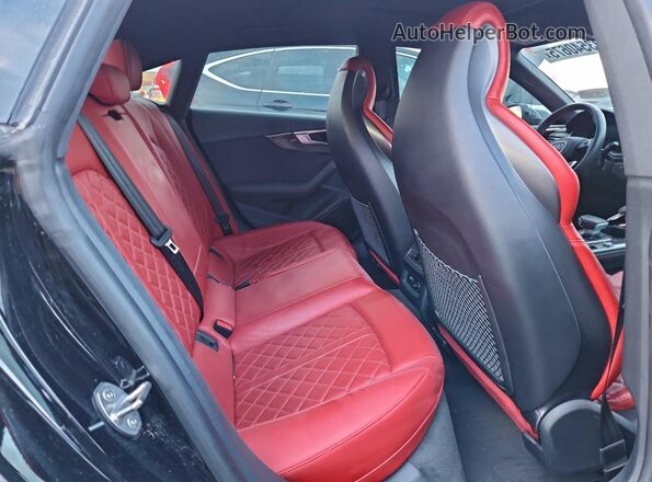 WAUB4CF55PA006041 2023 AUDI S5 Black 