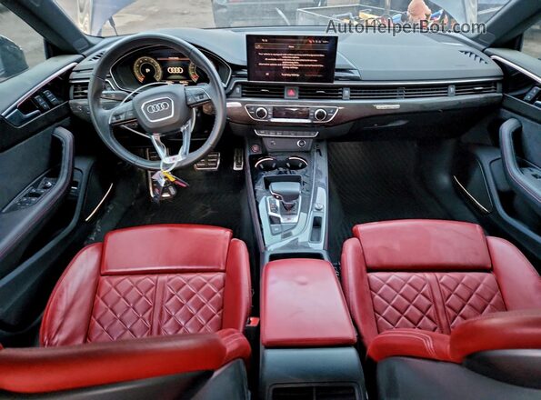 WAUB4CF55PA006041 2023 AUDI S5 Black 