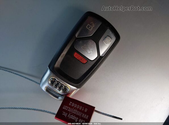 WAUB4CF56KA100079 2019 AUDI S5 Black Dashboard view