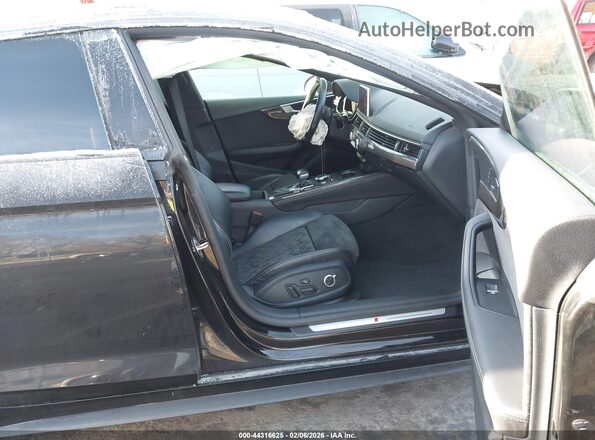 WAUB4CF56KA100079 2019 AUDI S5 Black Front interior view