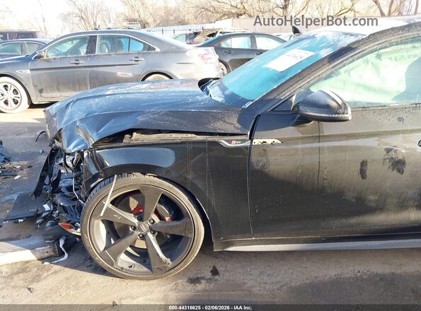 WAUB4CF56KA100079 2019 AUDI S5 Black Front view