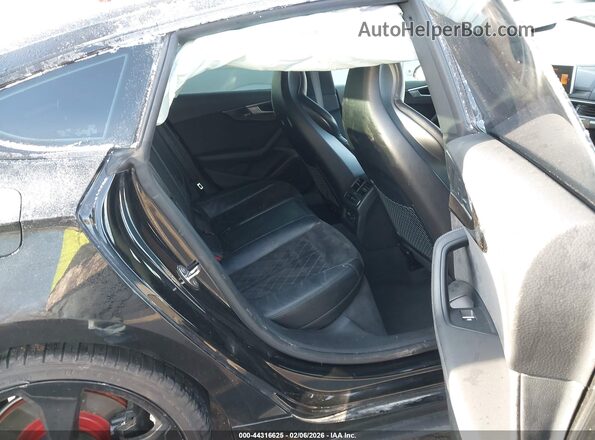 WAUB4CF56KA100079 2019 AUDI S5 Black VIN sticker view