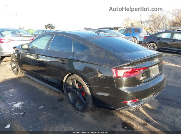 WAUB4CF56KA100079 2019 AUDI S5 Black Rear left