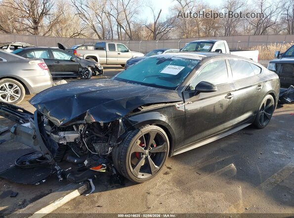 WAUB4CF56KA100079 2019 AUDI S5 Black Front left