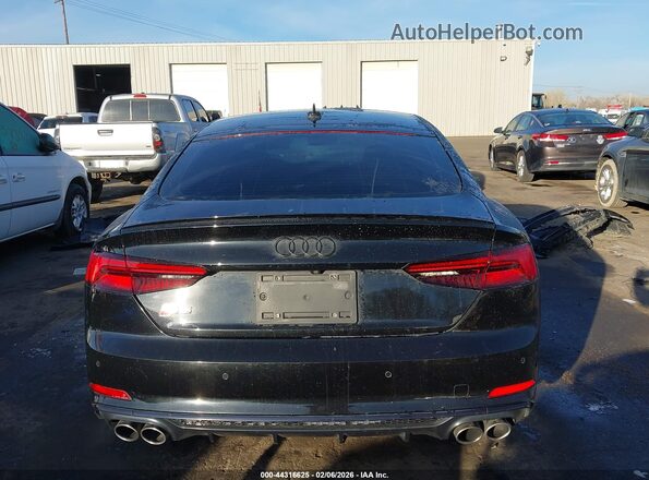 WAUB4CF56KA100079 2019 AUDI S5 Black 