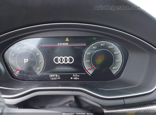 WAUB4CF56SA009085 2025 AUDI S5 Green Հետևի նստատեղերի տեսք