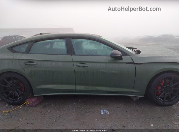 WAUB4CF56SA009085 2025 AUDI S5 Green Սարքավորումների վահանակի տեսք