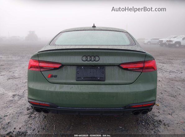 WAUB4CF56SA009085 2025 AUDI S5 Green 
