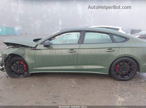 WAUB4CF56SA009085 2025 AUDI S5 Green Սալոնի հետևի տեսք