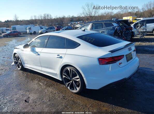 WAUB4CF57SA009970 2025 AUDI S5 White Tył lewy