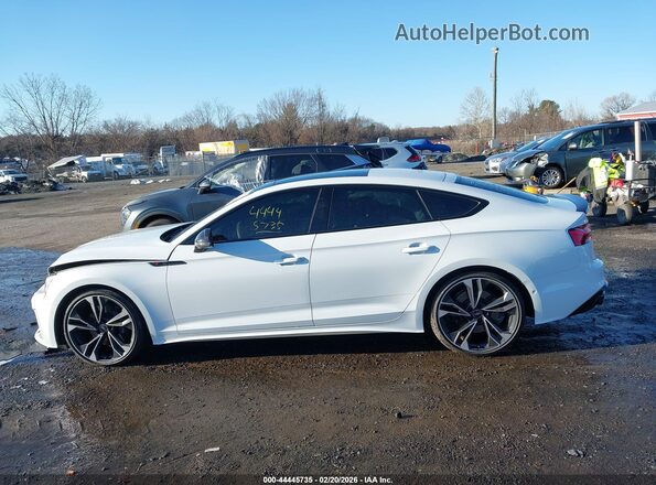 WAUB4CF57SA009970 2025 AUDI S5 White Widok wnętrza 360 stopni