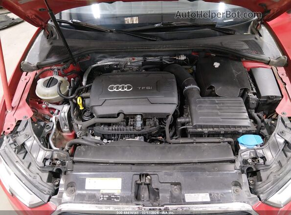 WAUB8GFF2H1048737 2017 AUDI OTHER Red 