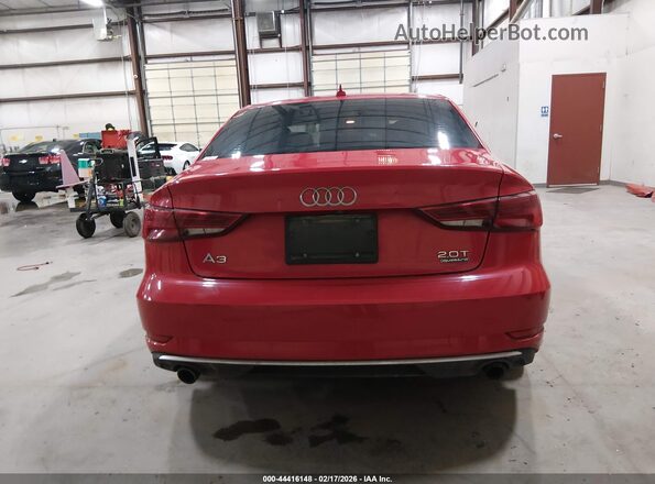 WAUB8GFF2H1048737 2017 AUDI OTHER Red 