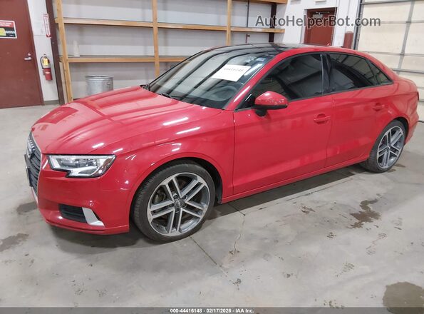 WAUB8GFF2H1048737 2017 AUDI OTHER Red 