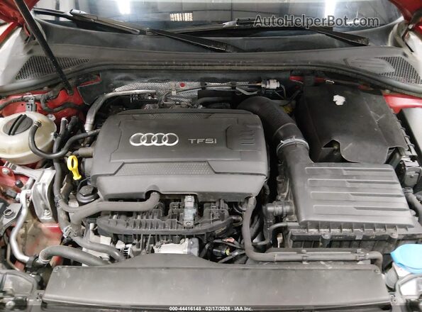 WAUB8GFF2H1048737 2017 AUDI OTHER Red 