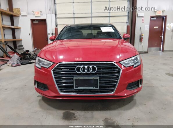 WAUB8GFF2H1048737 2017 AUDI OTHER Red 