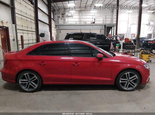 WAUB8GFF2H1048737 2017 AUDI OTHER Red 
